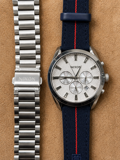 Nixon Set Your Sights Original Lot Import Watch For Mens 42mm Quartz (Pre-Owned