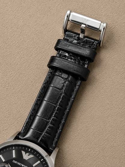 Emporio Armani AR-2447 Original Watch For Mens Lot Import 43mm (Pre-Owned)