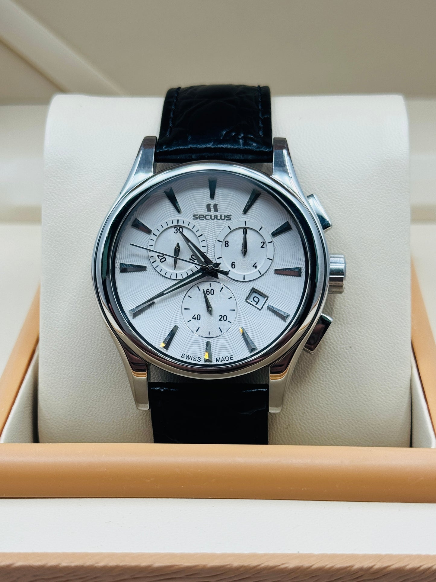 Seculus Original Swiss Made Watch 40mm Quartz [Pre-Owned]