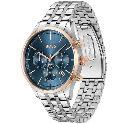 Original Hugo Boss Watch HB.526.1.20.4045 For Men Avery 1514158