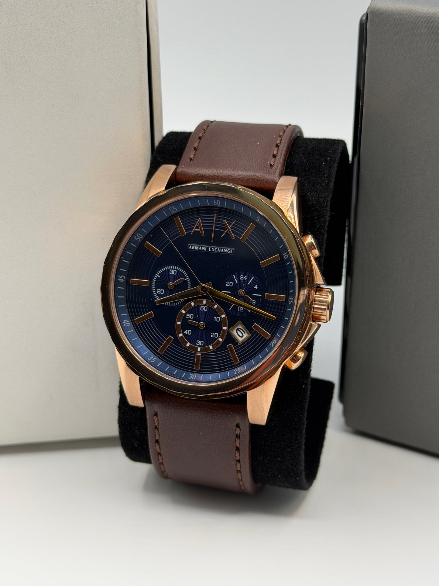 Armani Exchnge AX-2508 Original Mens Watch 42mm Pre-owned