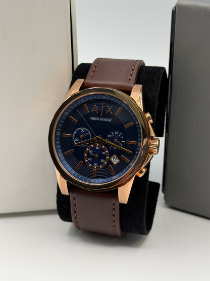 Armani Exchnge AX-2508 Original Mens Watch 42mm Pre-owned