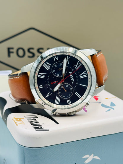 Fossil FS-5210 Original Mens Watch 44mm Quartz
