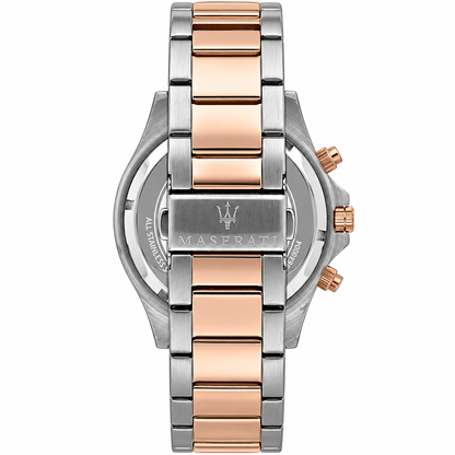 Original Maserati Watch For Men Sfida R8873640002 (Like New)