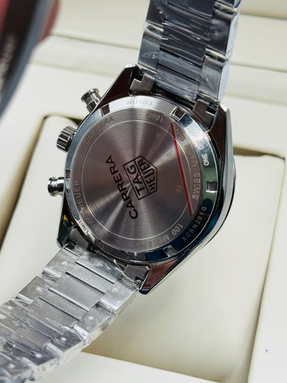 Tag Heuer Carrera Chorongraph High Master Copy Quartz 42mm