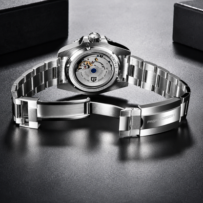 PAGANI DESIGN PD-1662 PEARL DG5833GMT JUBILEE BRACELET