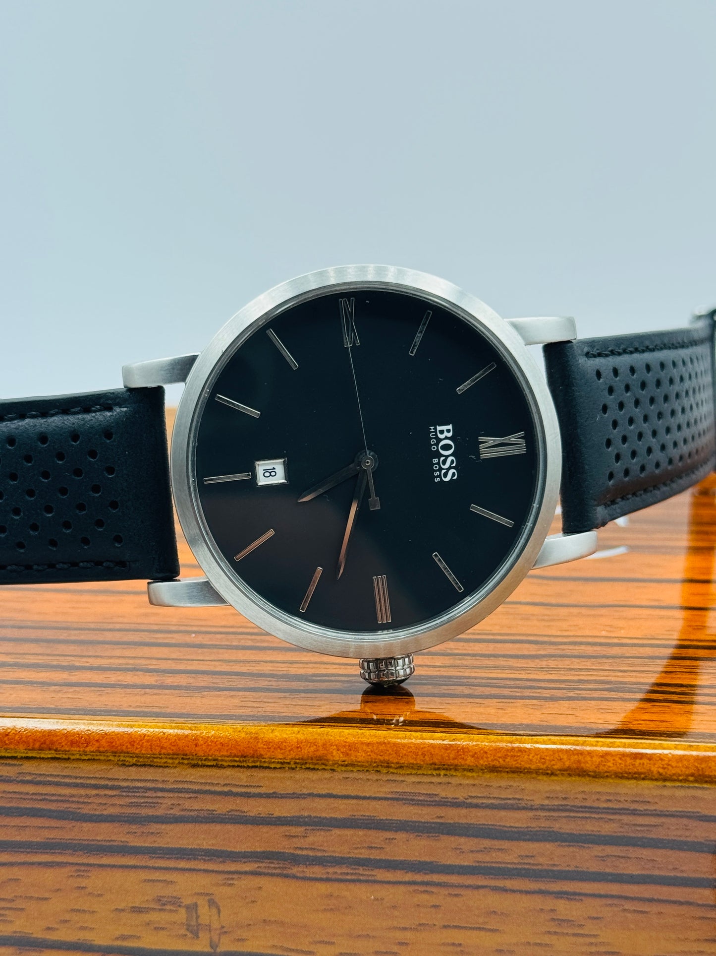 Hugo-Boss Lot Import Watch Mens 41mm Quartz