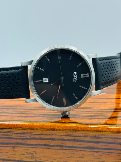 Hugo-Boss Lot Import Watch Mens 41mm Quartz