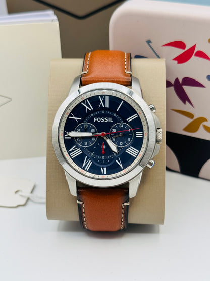 Fossil FS-5210 Original Mens Watch 44mm Quartz