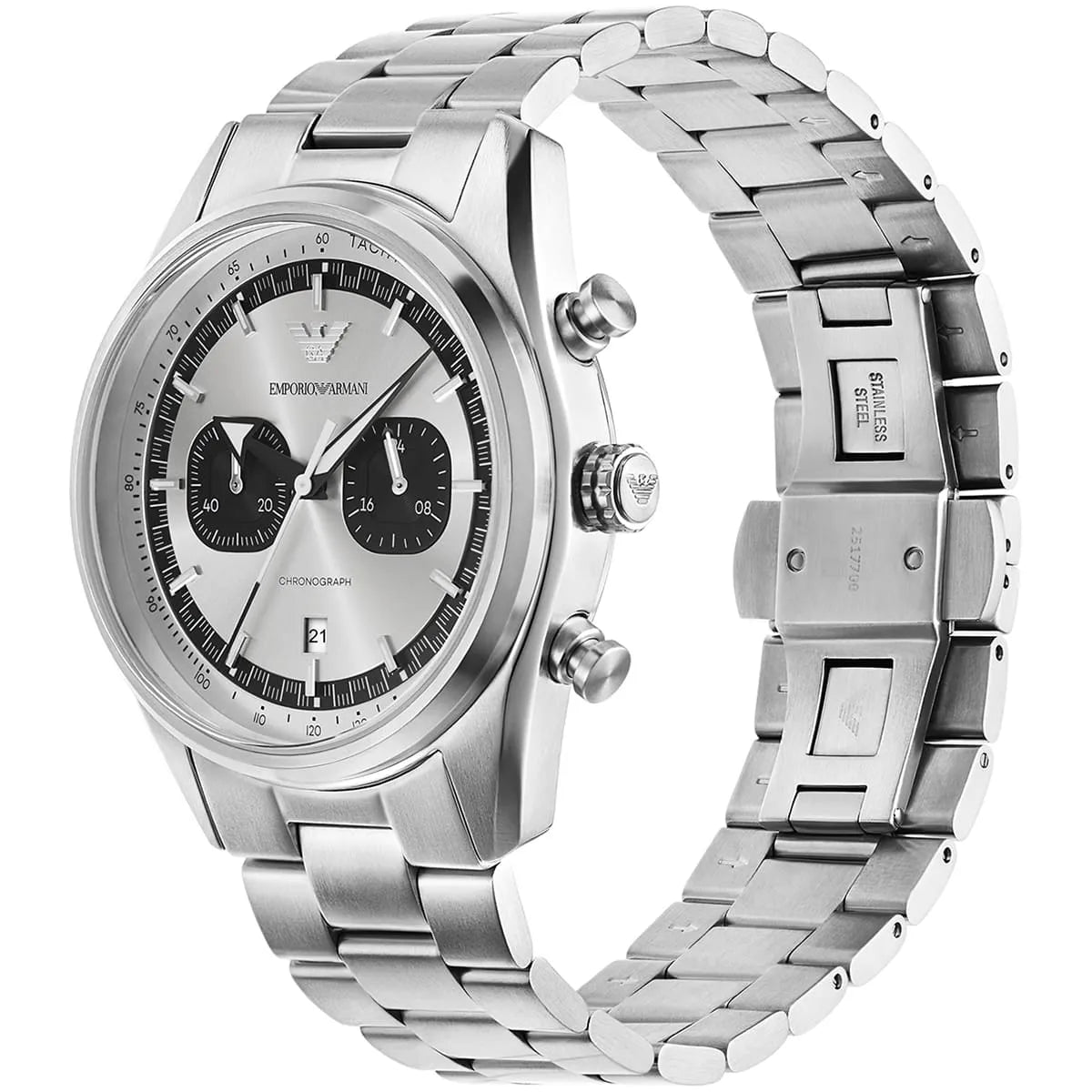 Original Emporio Armani Watch For Men Racer AR11636 CHRONOGRAPH
