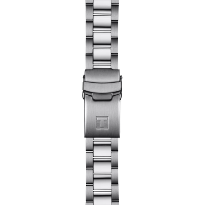 Tissot Seastar 1000 Silver Stainless Steel Blue Dial Quartz Watch for Gents - T120.410.11.041.00