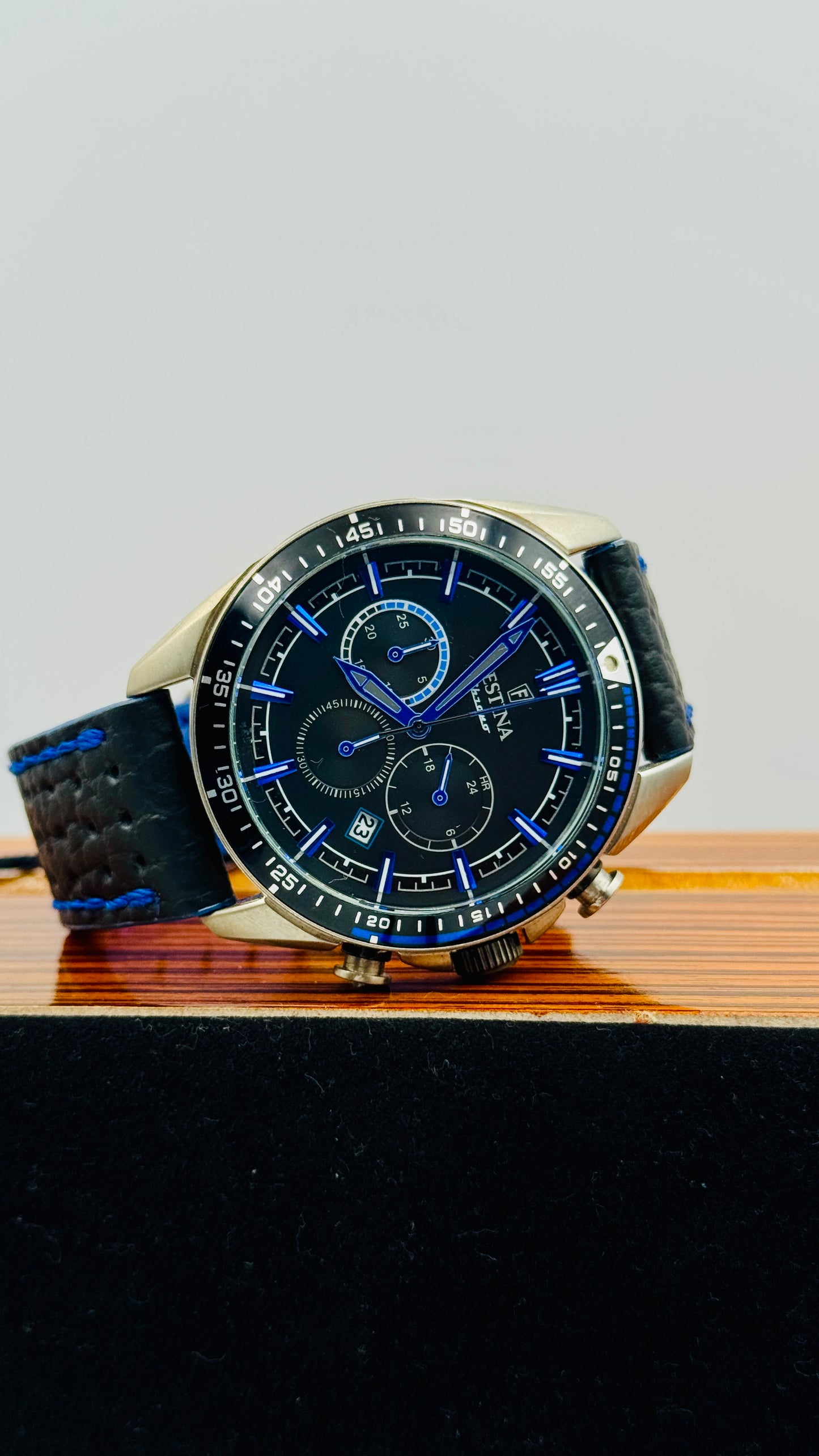 Festina F20377 Original Mens Watch 44mm Quartz