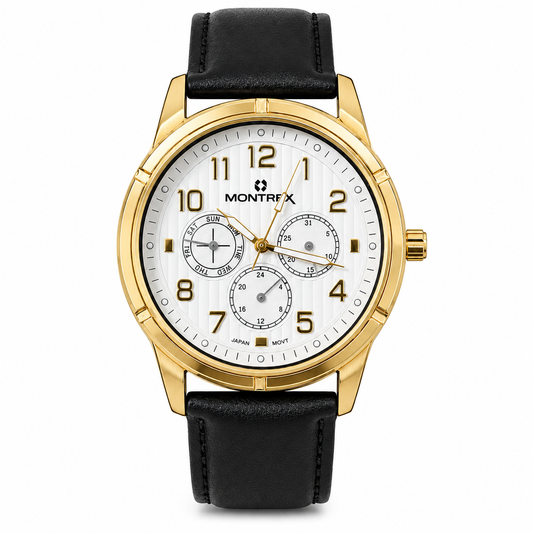 Montrex Original Watch For Mens Lot Import 42mm Quartz (Pre-Owned)