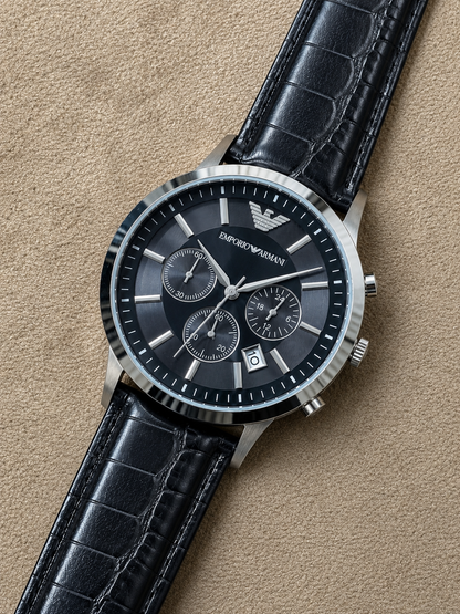 Emporio Armani AR-2447 Original Watch For Mens Lot Import 43mm (Pre-Owned)