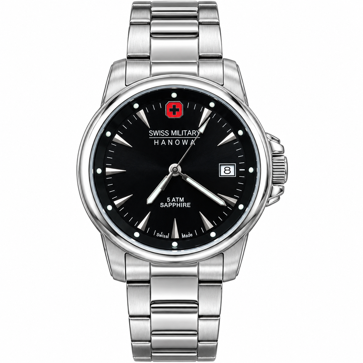 Swiss Military Hanowa Lot Import Watch Mens 40mm Quartz
