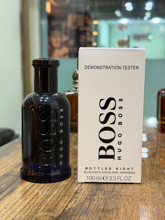 Hugo-Boss Bottled Night Original Tester EDT 100ml