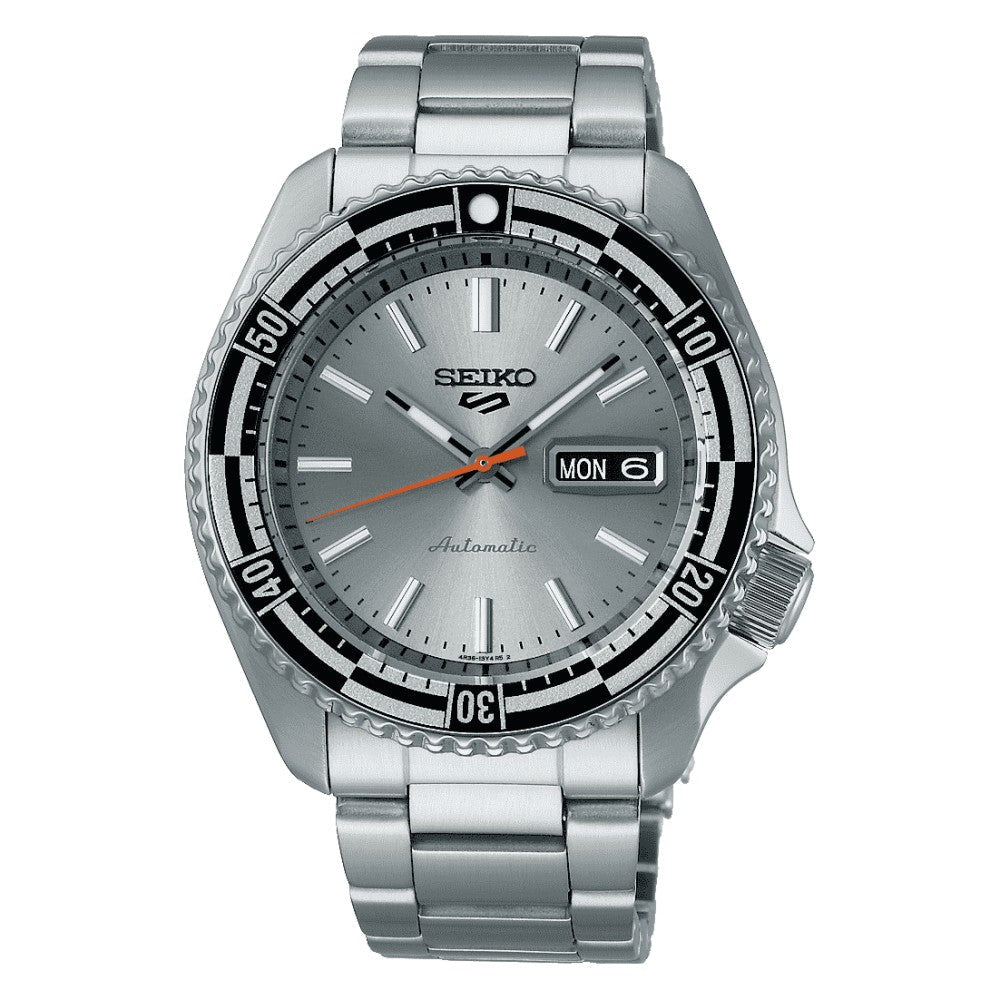 Seiko 5 modified Watch Mens Automatic 40mm