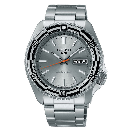 Seiko 5 modified Watch Mens Automatic 40mm