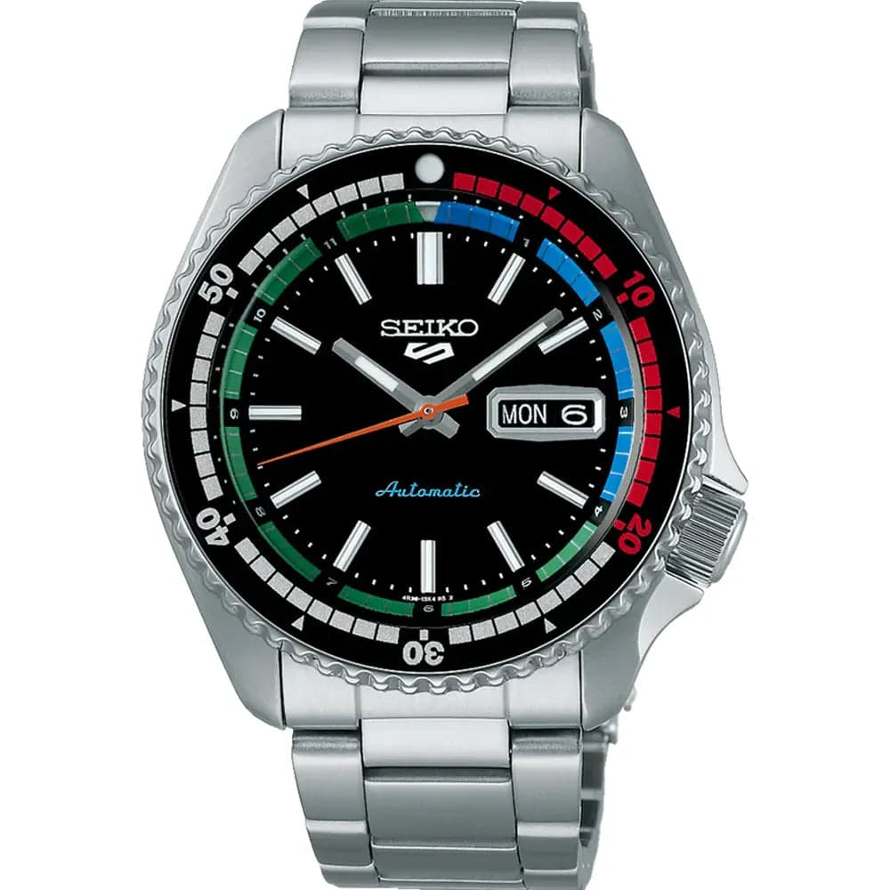 Seiko 5 Sports Modified Watch For Mens 41mm Automatic