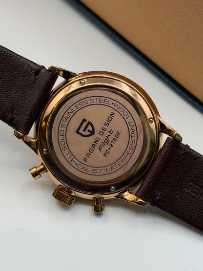 Pagani-Design PD-2720K Original Mens Watch 40mm Quartz