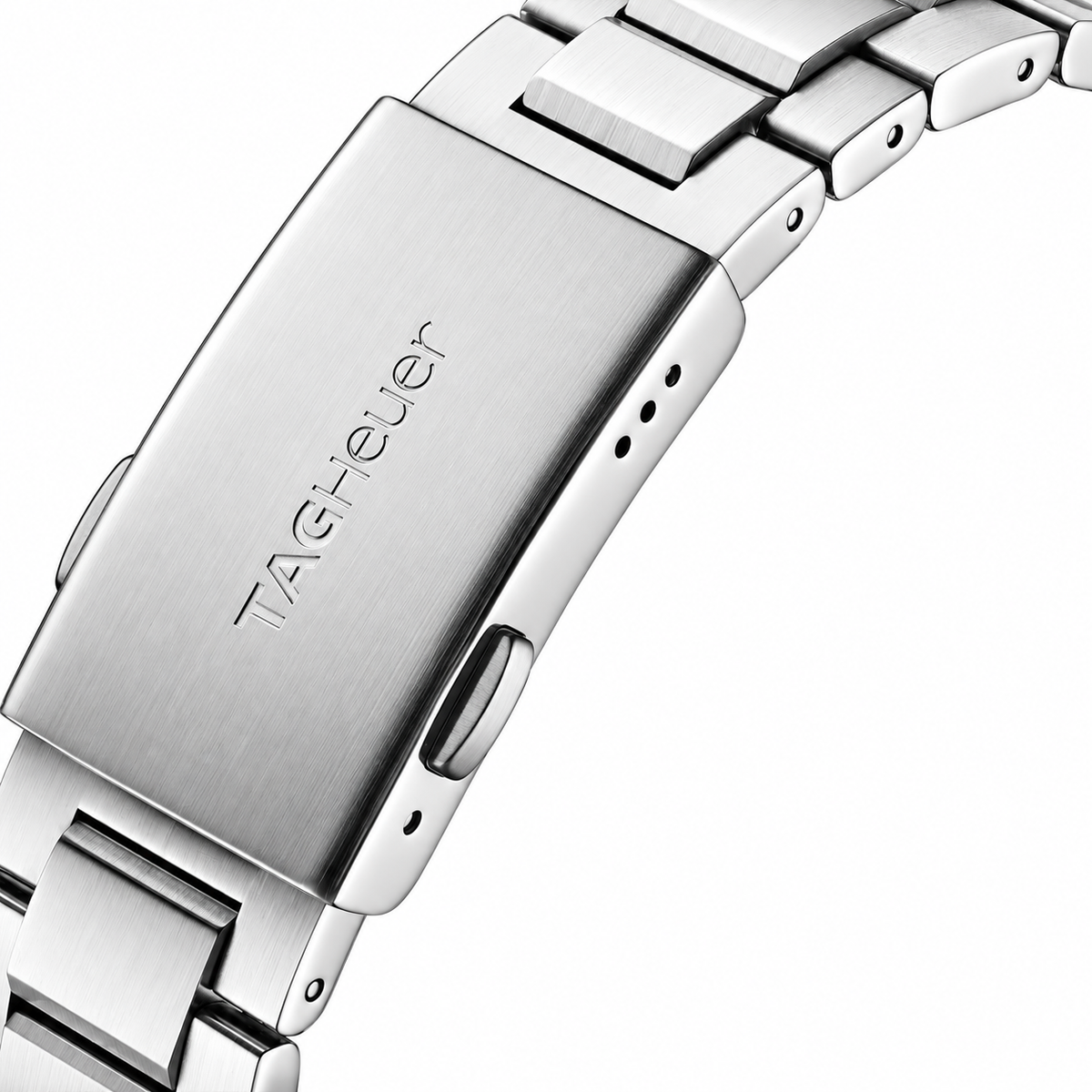 Tag Heuer Aquaracer Silver Stainless Steel Blue Dial Quartz Watch for Gents - WBD1112.BA0928