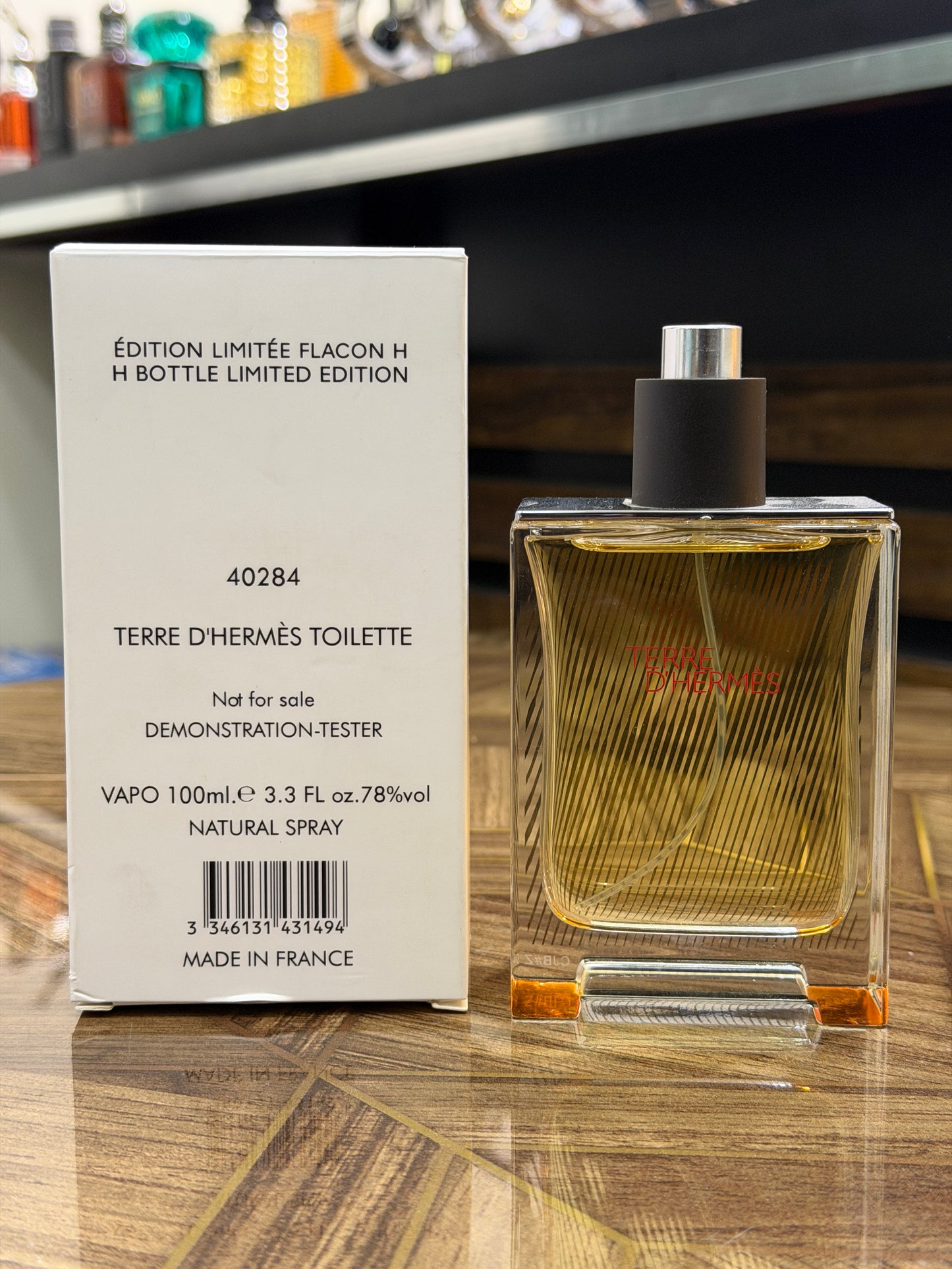 Terre D’hermes Original Tester EDT 100ml