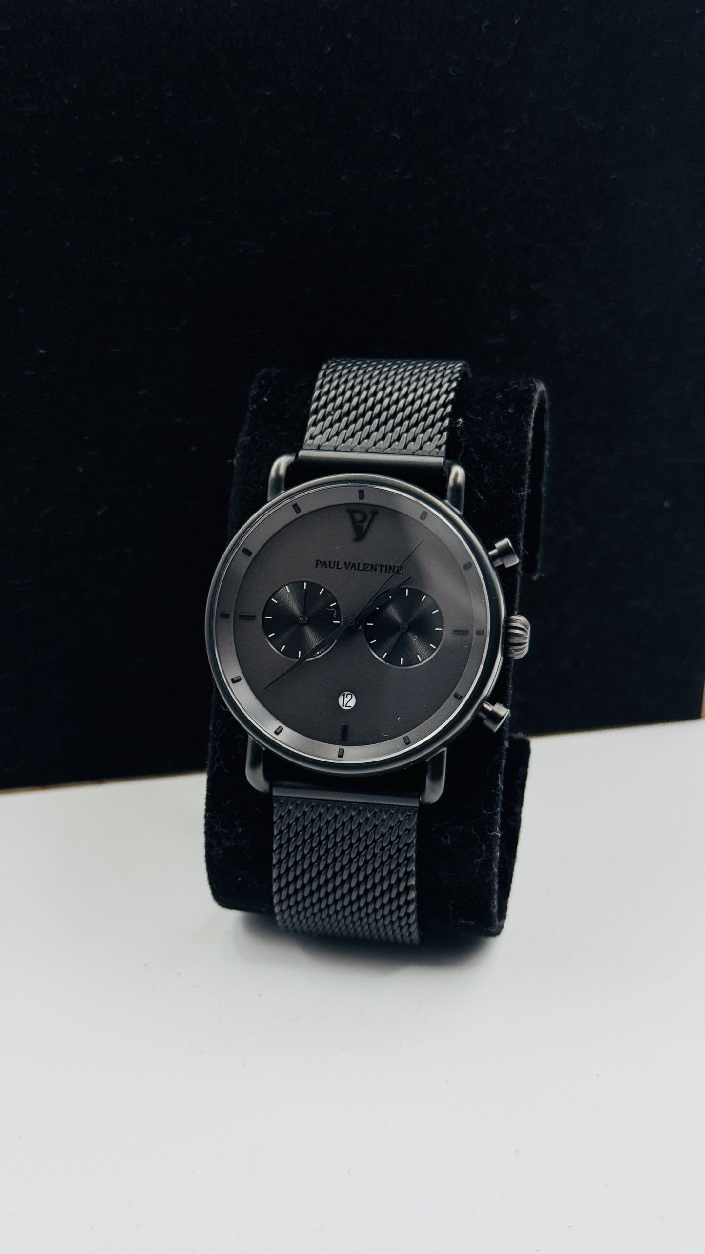 Paul Valentine Original Mens Watch 40mm Quartz