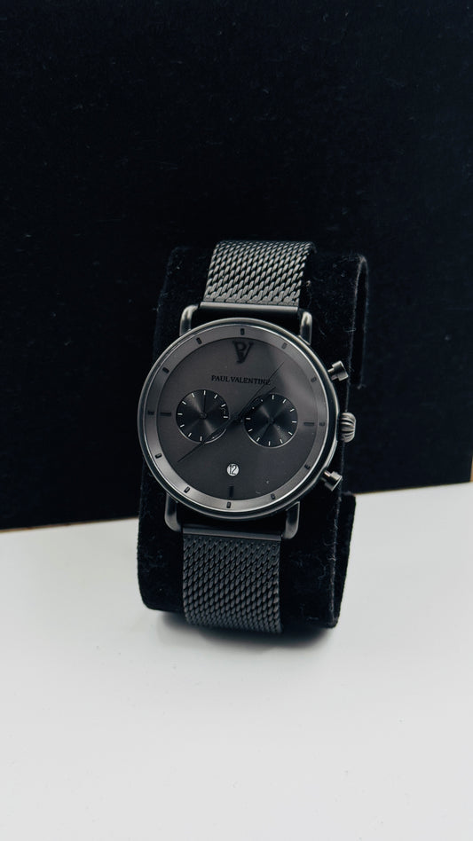 Paul Valentine Original Mens Watch 40mm Quartz