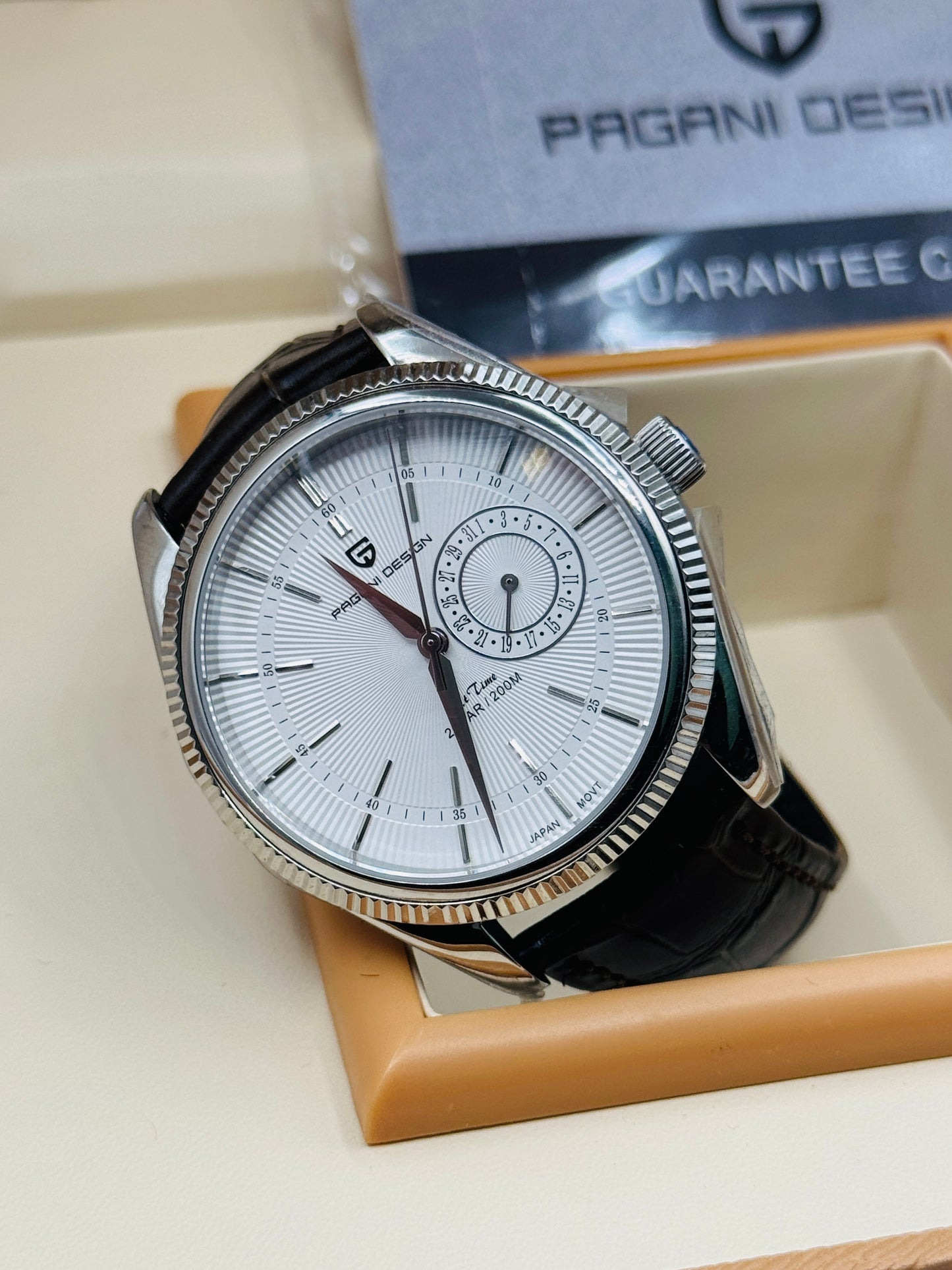 Pagani-Design PD-1689 Original Watch Mens 40mm Quartz