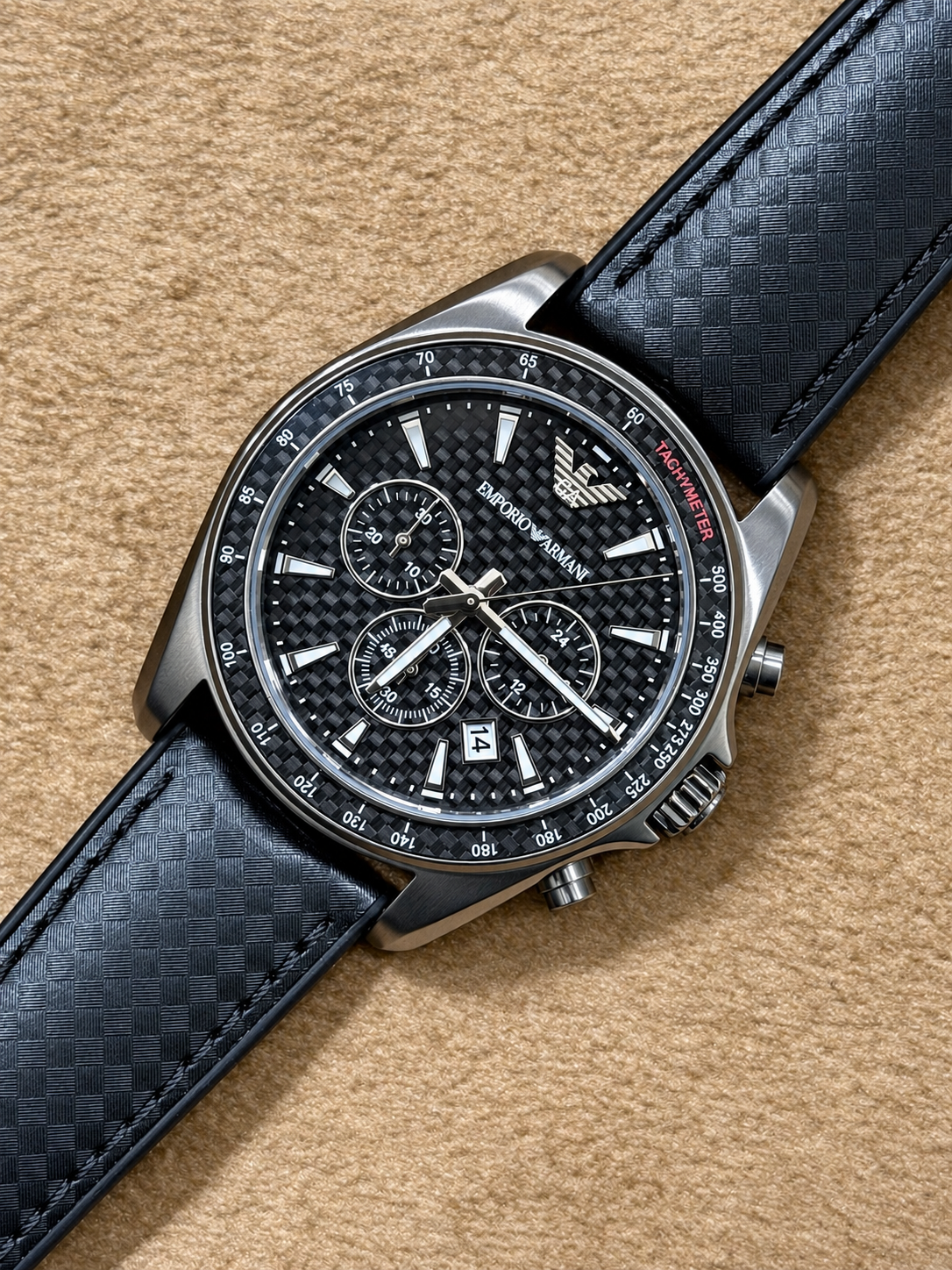 Original Emporio Armani Watch For Men Sigma AR6122 (Pre-Owned)