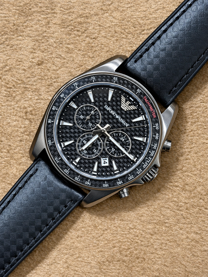 Original Emporio Armani Watch For Men Sigma AR6122 (Pre-Owned)