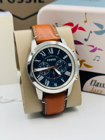 Fossil FS-5210 Original Mens Watch 44mm Quartz