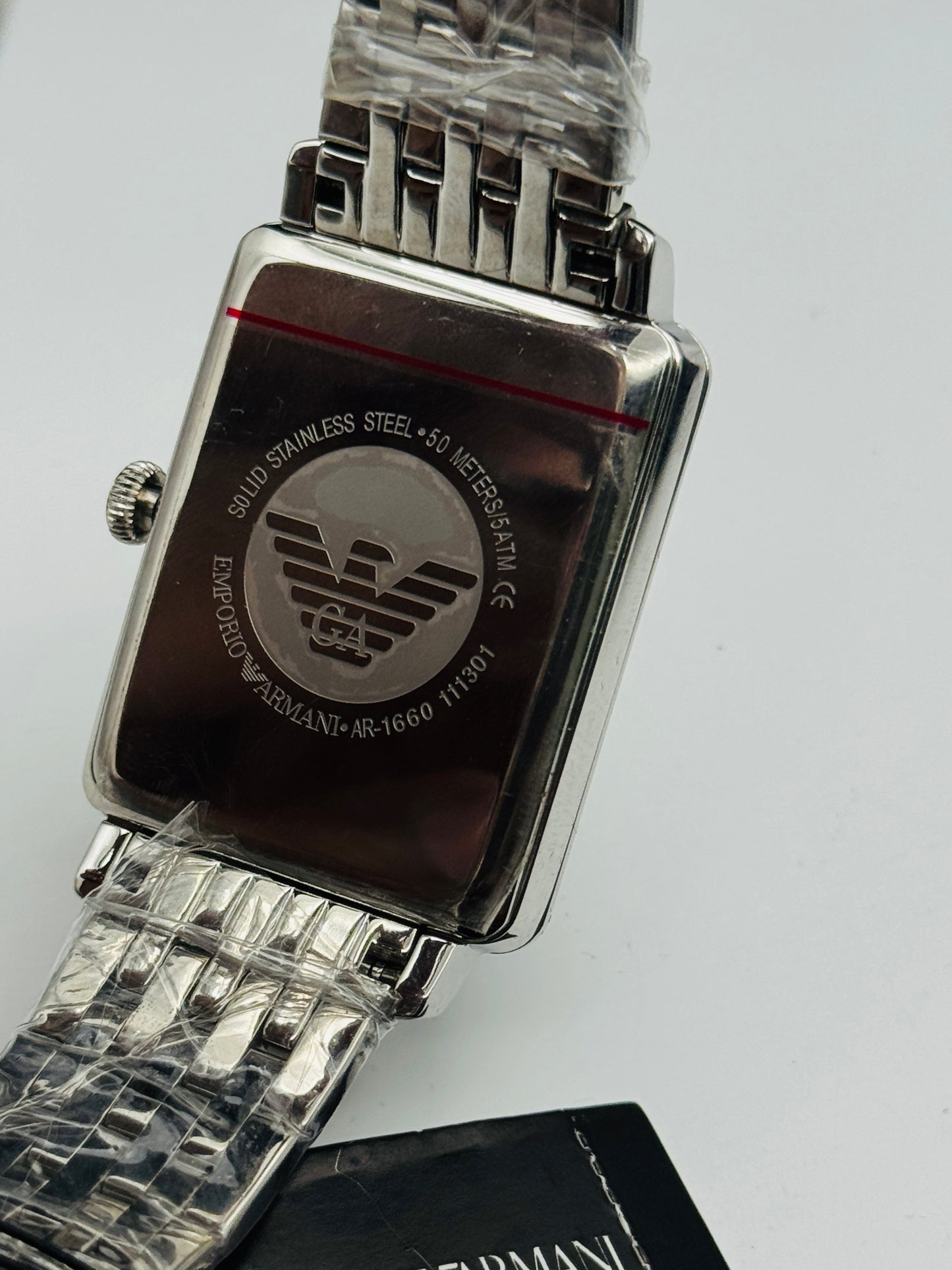 Armani Tank AR-1660 Original Lot Import Mens 44mm Quartz