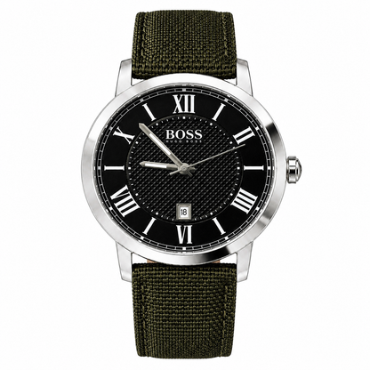 Hugo-Boss Lot Import Watch For Mens 43mm Quartz (Pre-Owned)