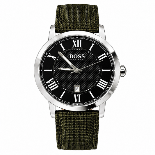 Hugo-Boss Lot Import Watch For Mens 43mm Quartz (Pre-Owned)
