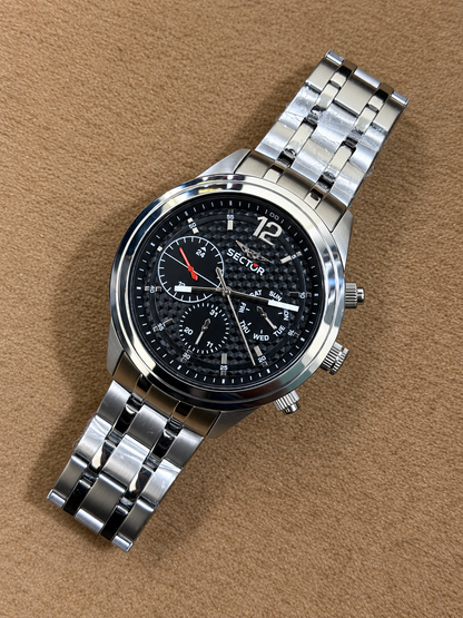 Sector R3253540007 series 670 Mens Watch 45mm 5ATM Lot Import