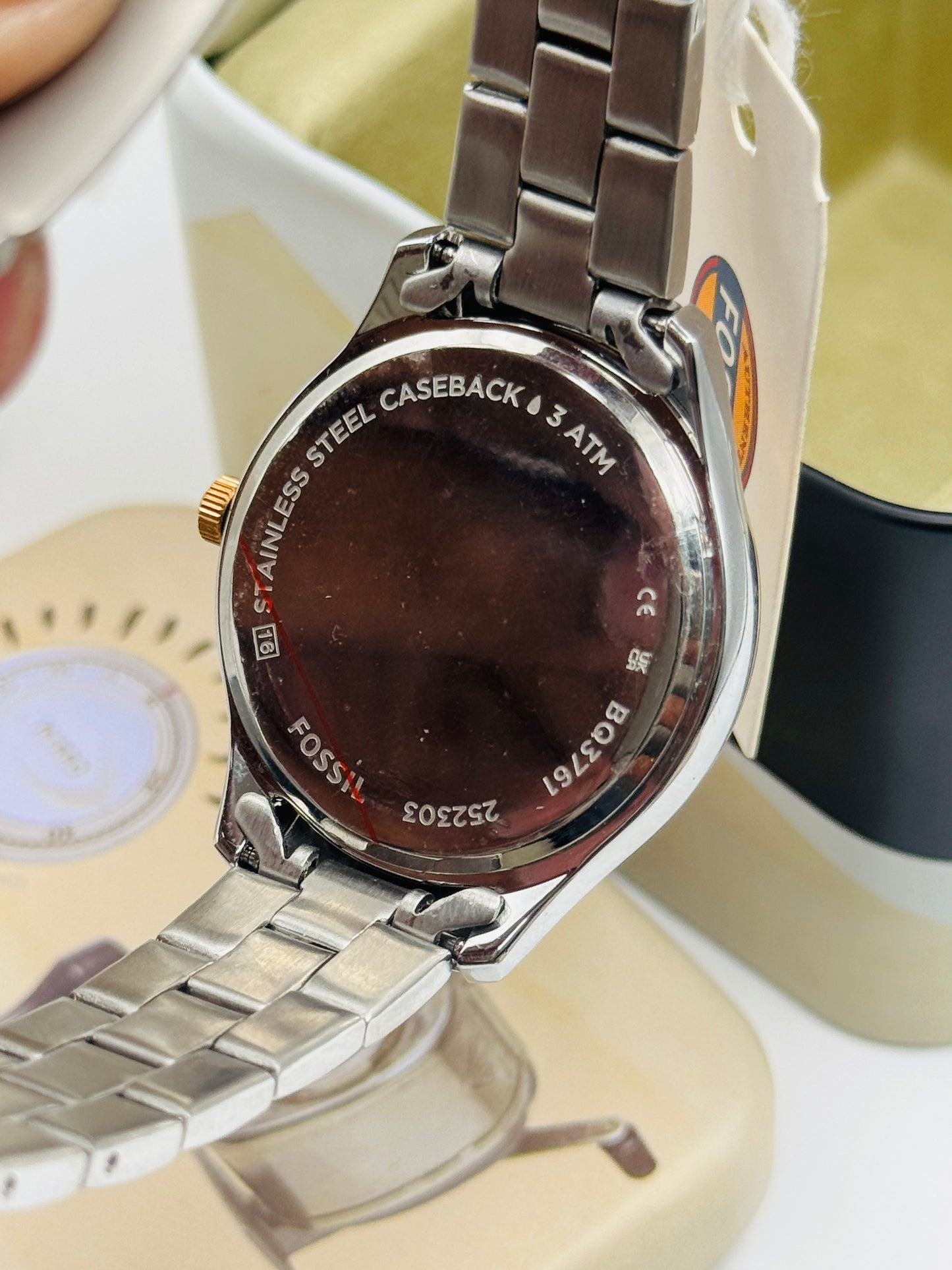 Fossil BQ-3761 Original For Womens 36mm Quartz (Pre-Owned)