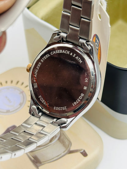 Fossil BQ-3761 Original For Womens 36mm Quartz (Pre-Owned)