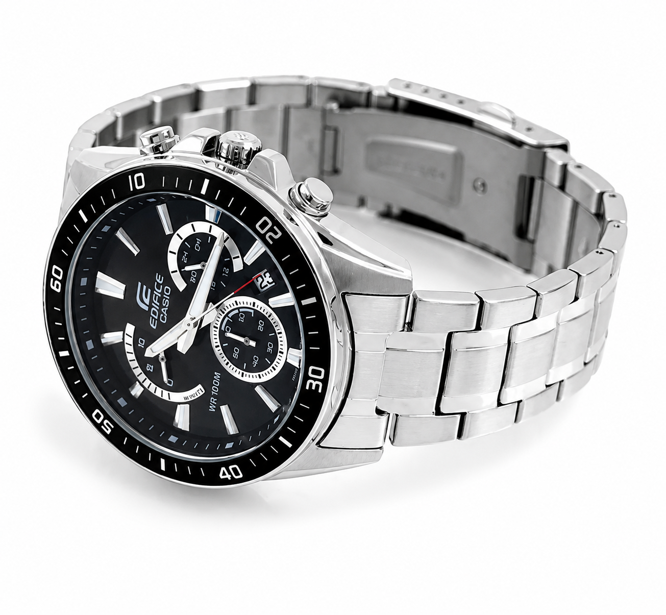 Casio Edifice Watch – EFR-552D-1AVUDF Original Watch Mens 47mm Quartz