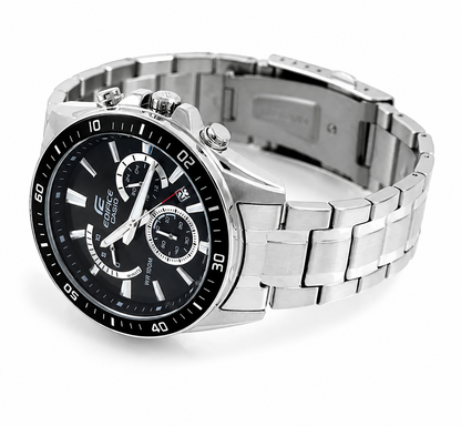 Casio Edifice Watch – EFR-552D-1AVUDF Original Watch Mens 47mm Quartz