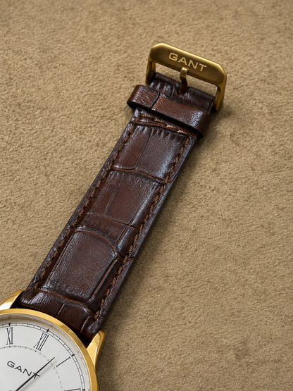 Gant 1066 Original Watch For Mens Lot Import 43mm Quartz (Pre-Owned)