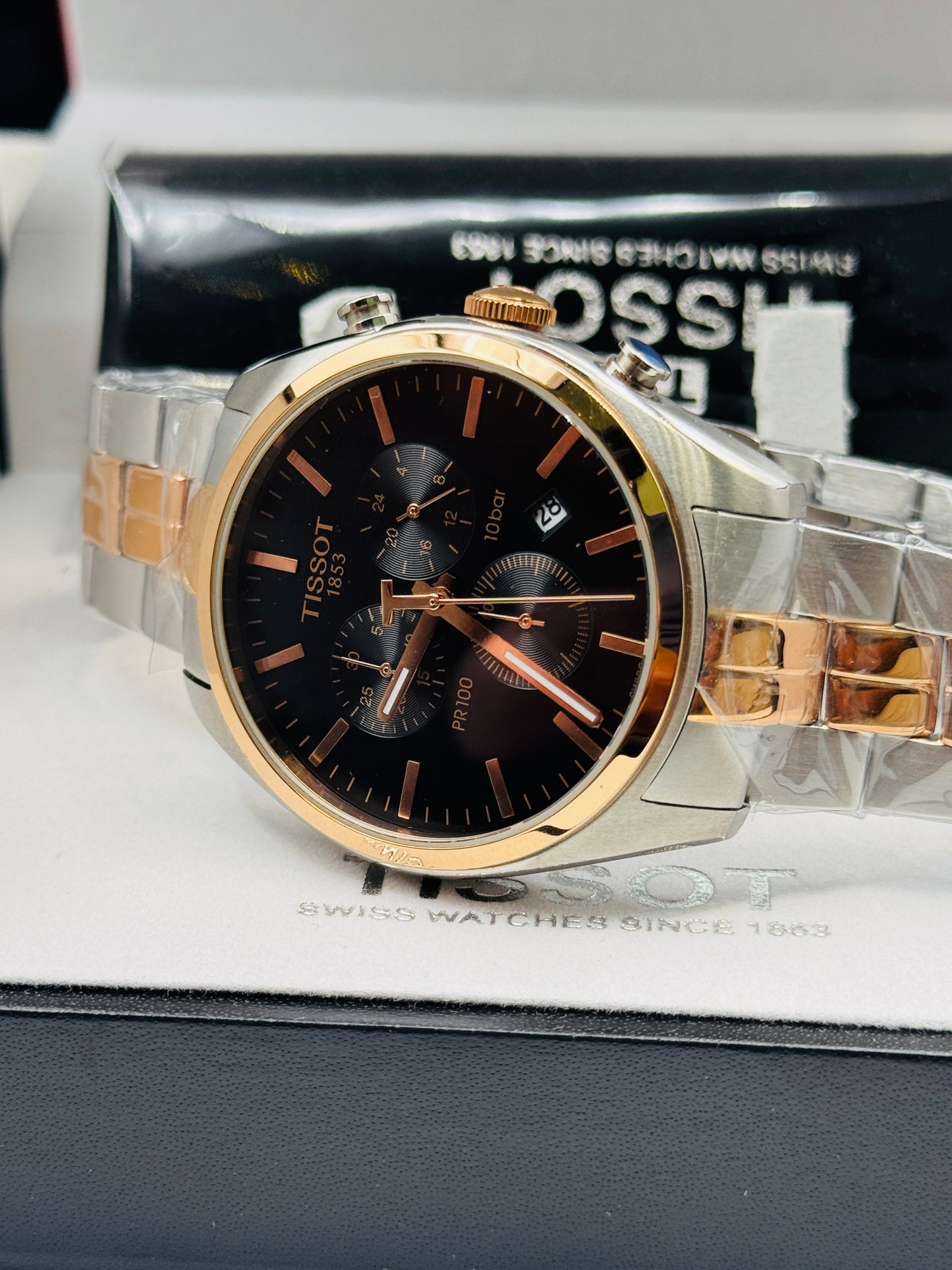 Tissot Pr100 High Grade Copy For Mens 43mm Quartz