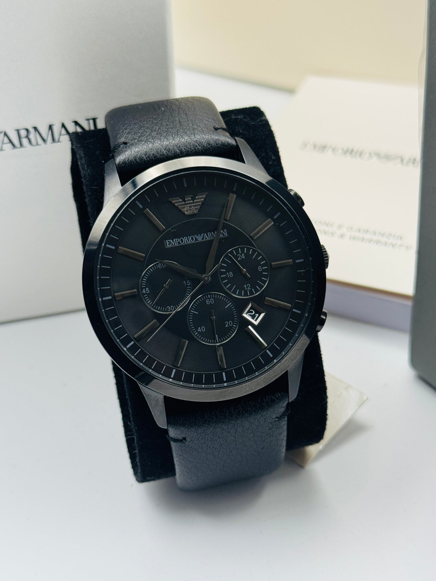 Emporio Armani AR2461 Original For Mens 45mm Quartz