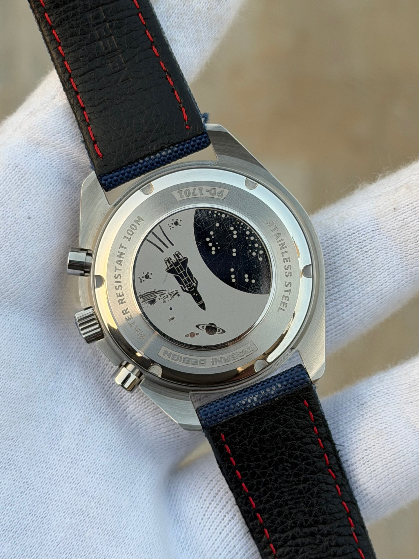 Pagani Design Original Mens Watch PD-1701 40mm Quartz (Like New)