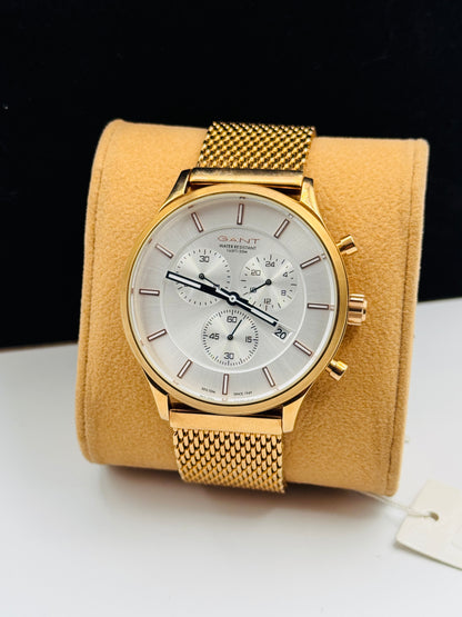 Gant GTAD002 Original Lot Import Mens 43mm Quartz