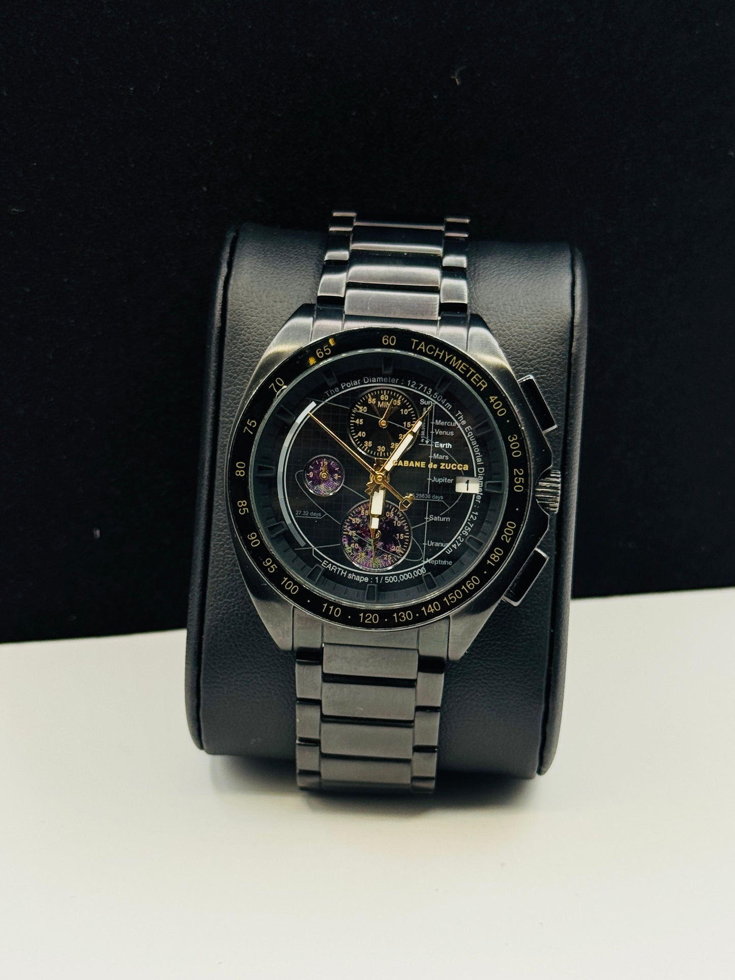 Cabane De Zucca Original lot Import Watch Mens 42mm Quartz