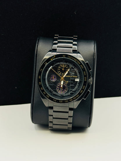 Cabane De Zucca Original lot Import Watch Mens 42mm Quartz