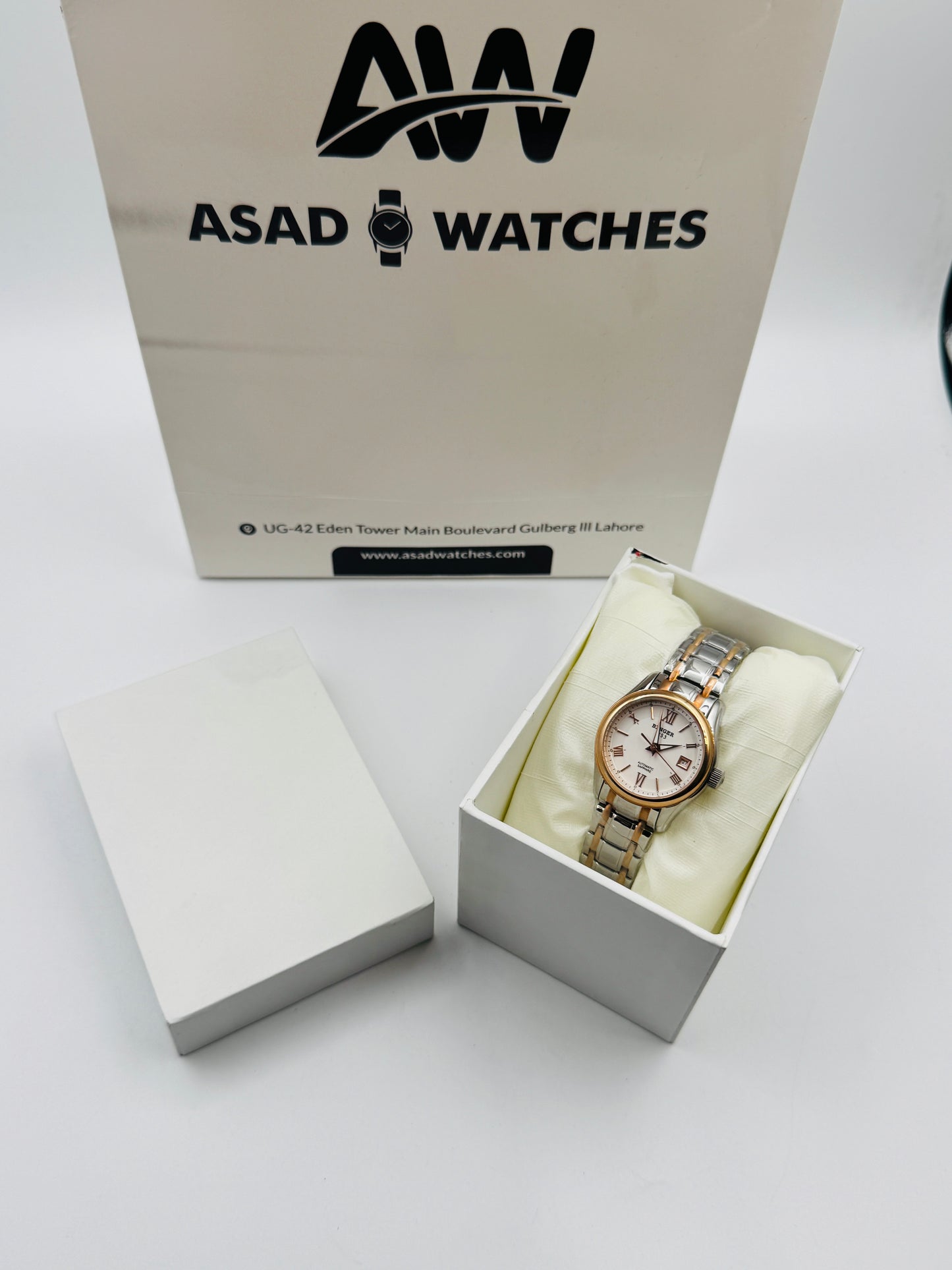 Binger 1853 Automatic Lot Import Watch For Womens 30mm