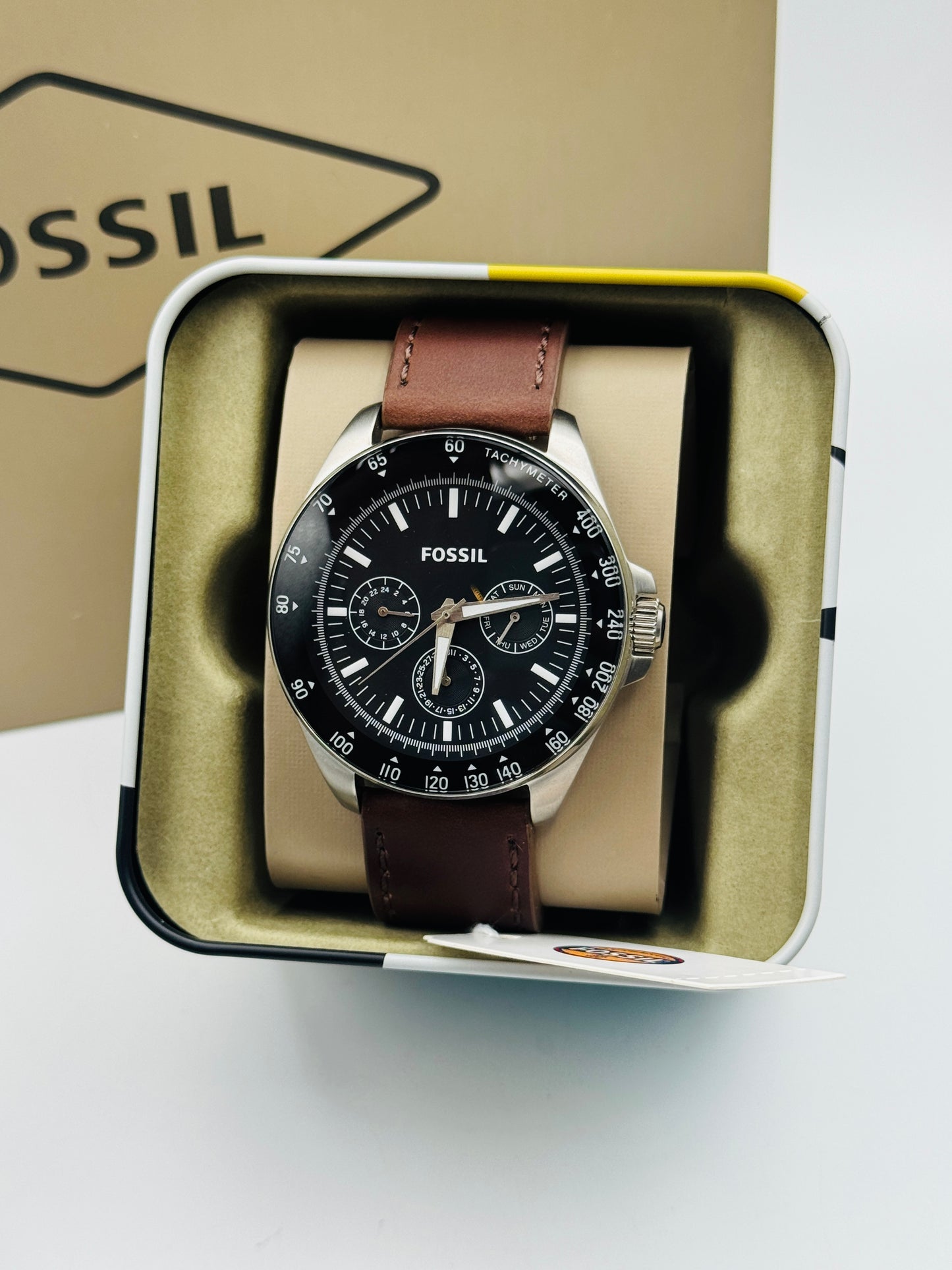Fossil BQ-2294 Original For Mens 46mm Quartz