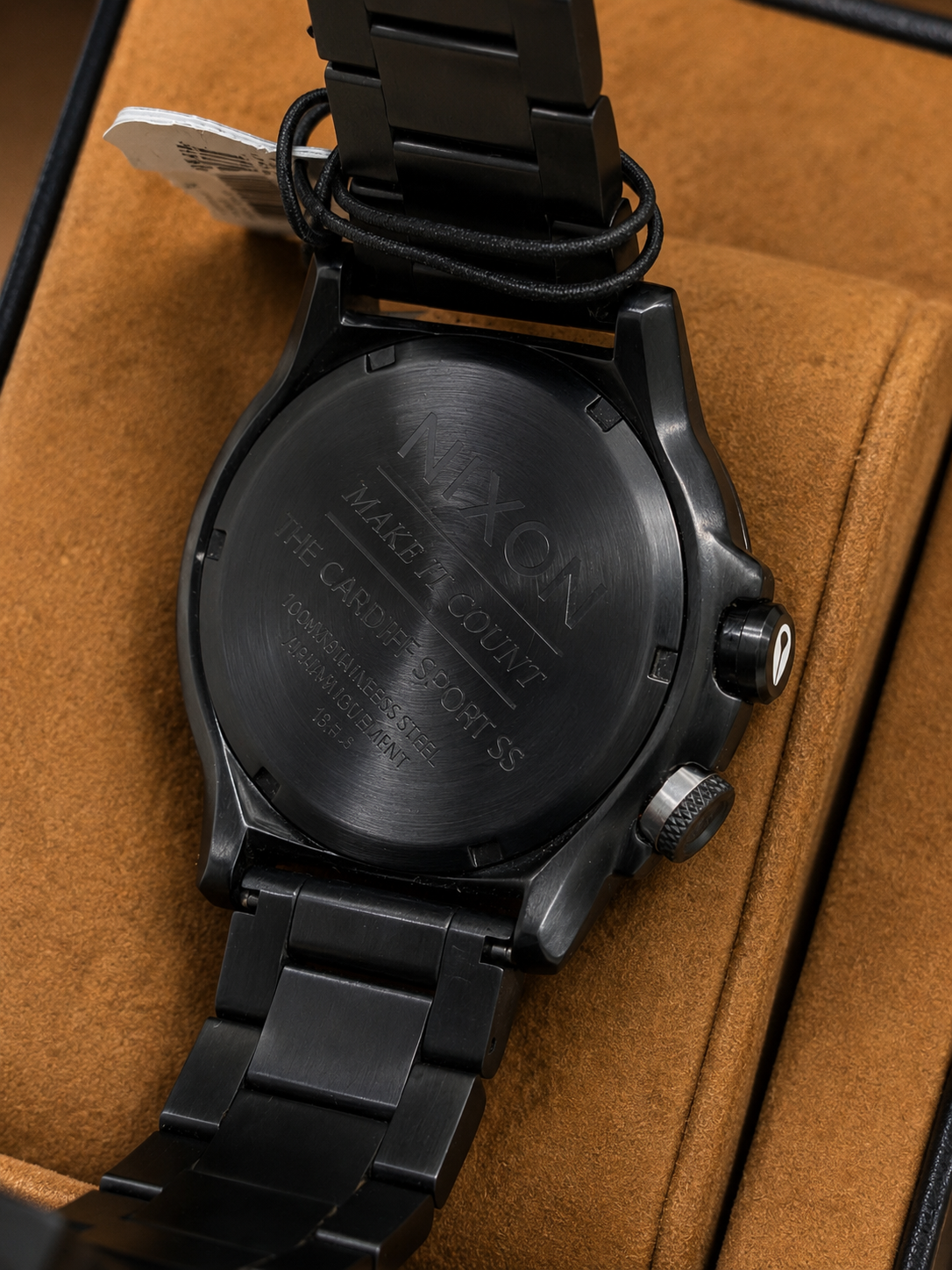 Nixon Cardiff Sport SS Original Watch For Mens Lot Import 41mm Quartz (Pre-Owned)